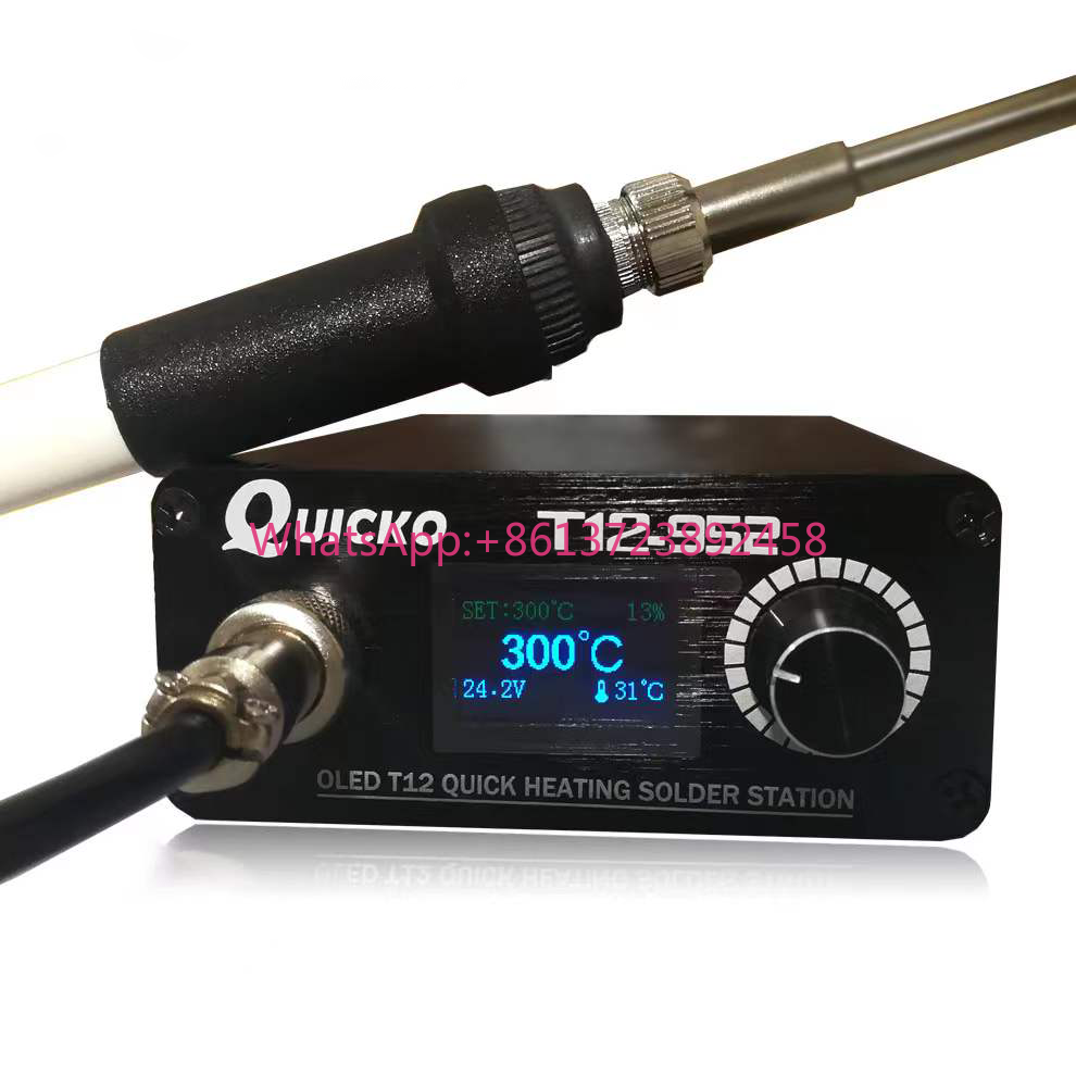 T12 Soldering Station Oled - Stazione di saldatura T12-952 a riscaldamento
